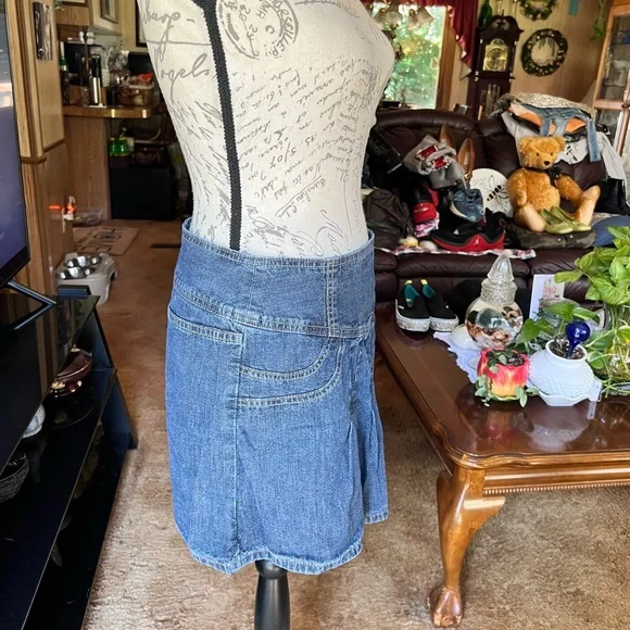 GAP Y2K jean mini skirt - Picture 16 of 16